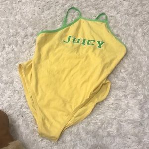 Juicy couture body suit